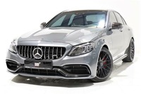 Used 2019 Mercedes C63 AMG for sale in Dubai