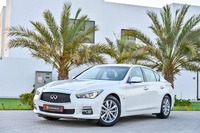 Used 2016 Infiniti Q50 for sale in Dubai