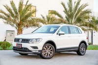 Used 2017 Volkswagen Tiguan for sale in Dubai