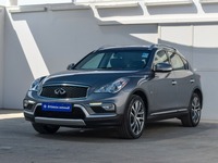 مستعمله 2017 انفنتي QX50 للبيع فى دبي