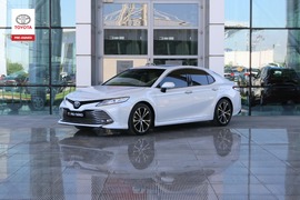 Toyota Camry Used 2018 Toyota Camry for sale in uae