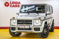 Used 2016 Mercedes G63 AMG for sale in dubai