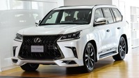 Used 2020 Lexus LX570 for sale in Dubai