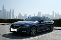Used 2017 BMW 540 for sale in dubai