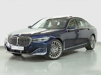 Used 2021 BMW 730 for sale in Dubai