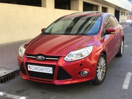 Ford Focus Used 2014 Ford Focus for sale in uae