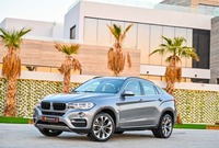 Used 2016 BMW X6 for sale in Dubai