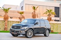 Used 2017 Infiniti QX80 for sale in Dubai