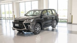 Used 2020 Lexus LX570 for sale in Dubai