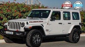 Jeep Wrangler Used 2021 Jeep Wrangler for sale in uae