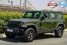 Jeep Wrangler Used 2021 Jeep Wrangler for sale in uae