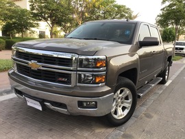 Chevrolet Silverado Used 2015 Chevrolet Silverado for sale in uae