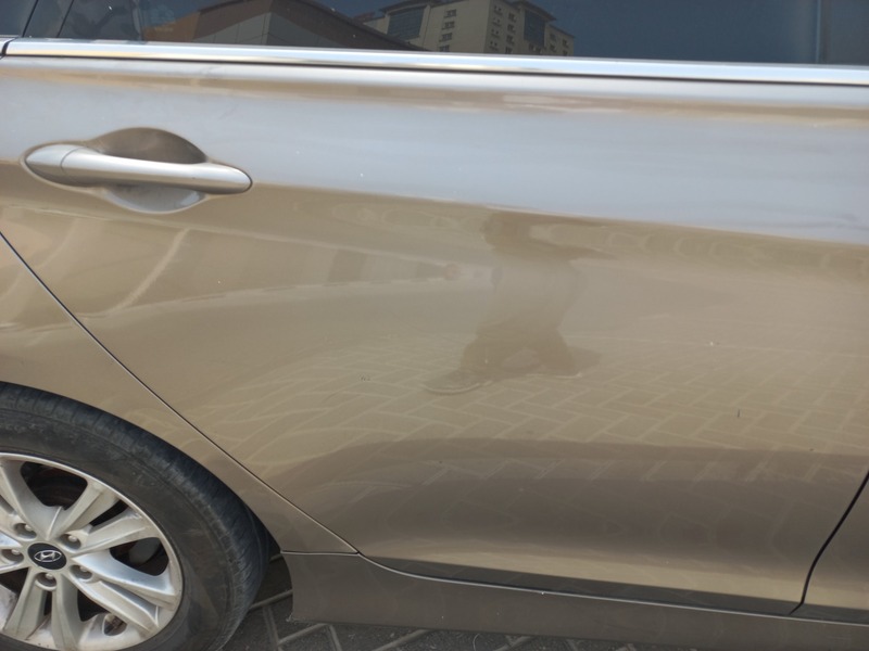 Used 2014 Hyundai Sonata for sale in Ajman