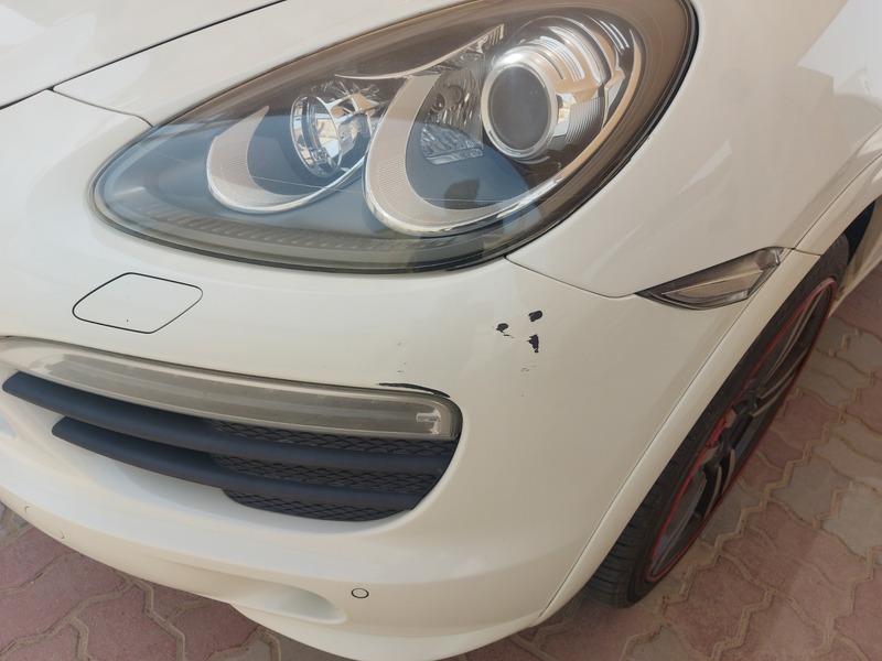 Used 2012 Porsche Cayenne S for sale in Abu Dhabi