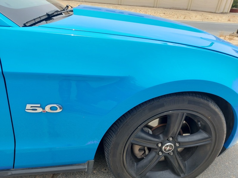 Used 2010 Ford Mustang for sale in Dubai