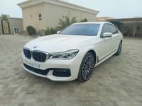 Used 2018 BMW 750 for sale in Abu Dhabi