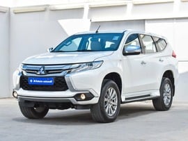 Mitsubishi Montero Used 2019 Mitsubishi Montero for sale in Dubai