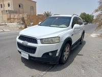 Used 2012 Chevrolet Captiva for sale in Abu Dhabi