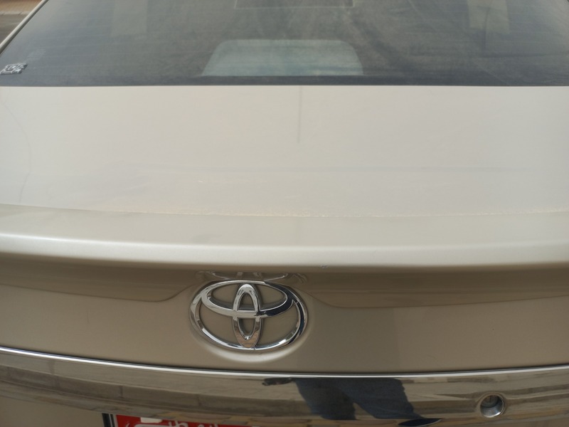 Used 2014 Toyota Yaris for sale in Al Ain