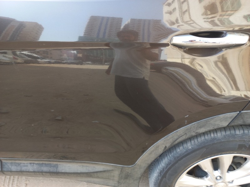 Used 2018 Hyundai Santa Fe for sale in Ajman