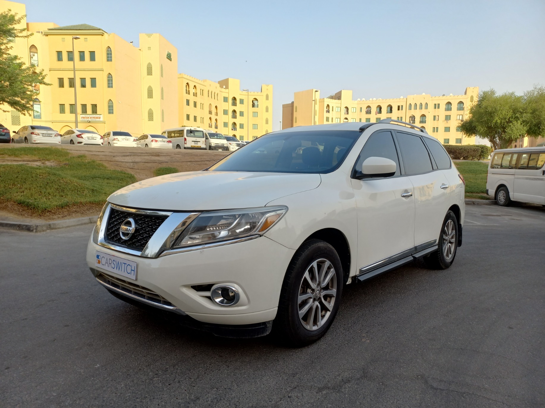 Used Nissan Pathfinder 2015 Price in UAE, Specs and Reviews for Dubai