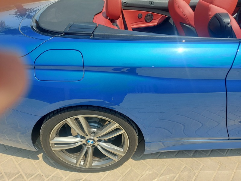Used 2016 BMW 428 for sale in Dubai