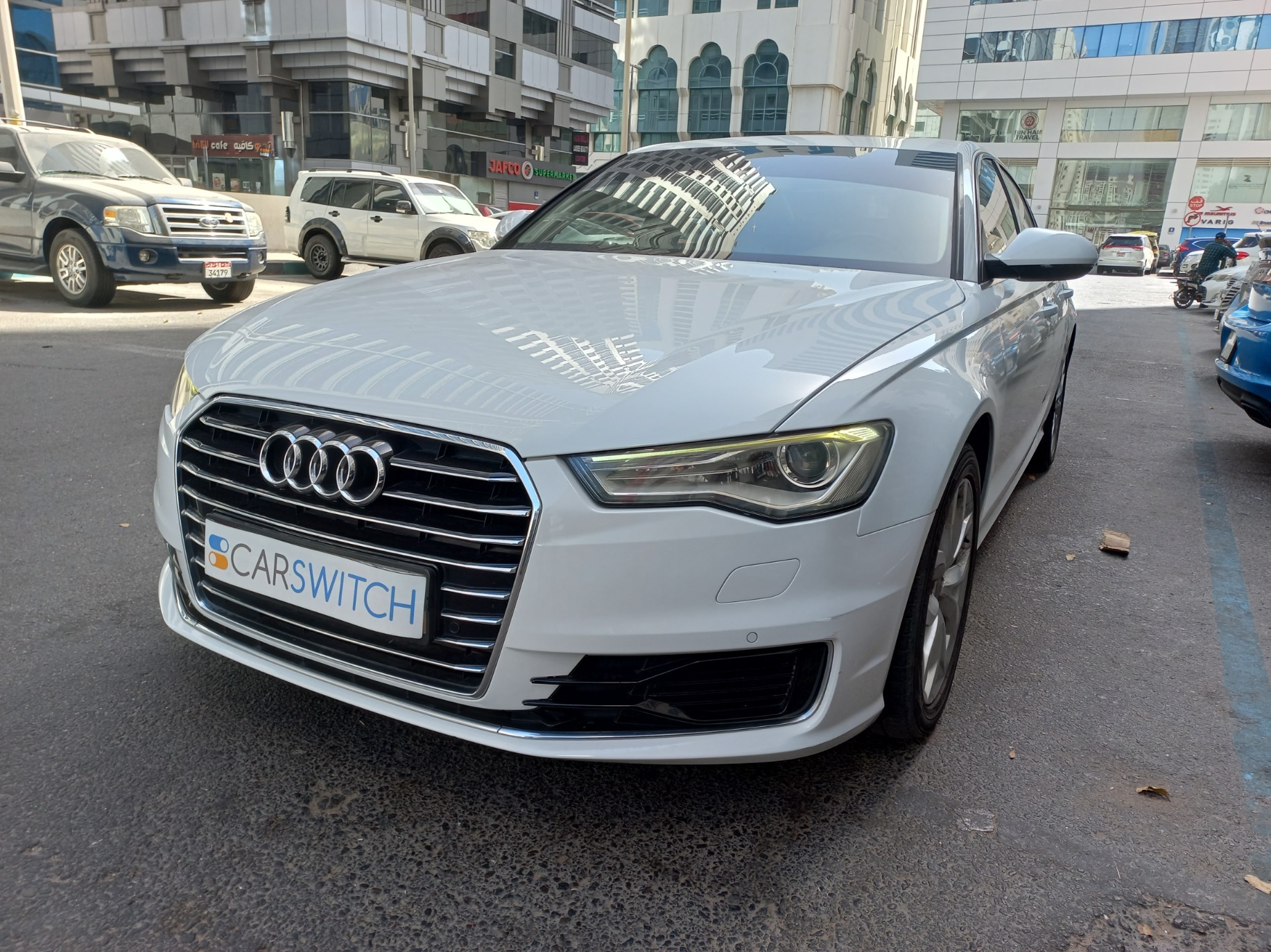 Audi a6 dubai