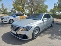 Used 2017 Mercedes S550 for sale in Al Ain