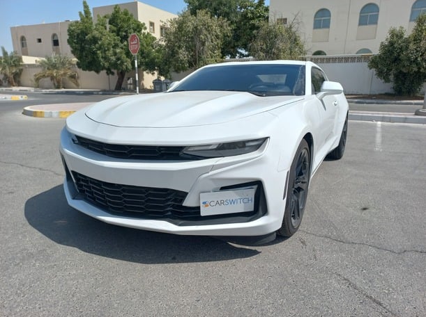 Used 2021 Chevrolet Camaro for sale in Abu Dhabi