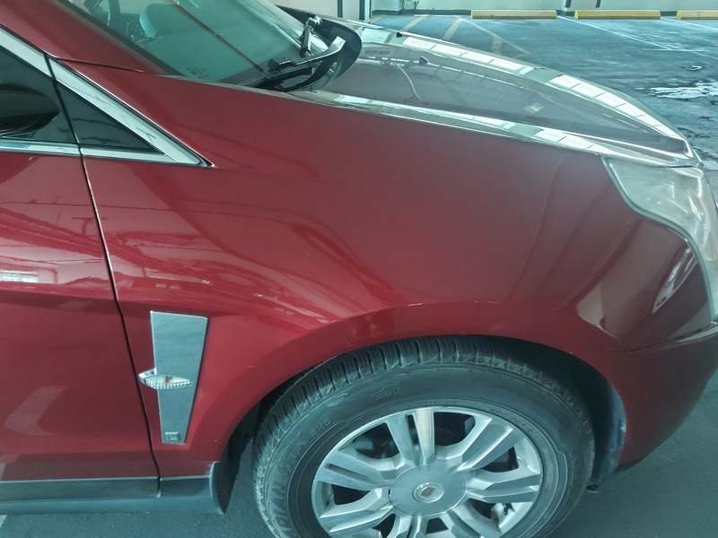 Used 2012 Cadillac SRX for sale in Dubai