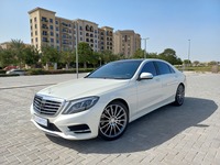 مستعمله 2016 مرسيدس S500 للبيع فى دبي