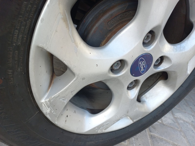 Used 2012 Ford Fiesta for sale in Ajman
