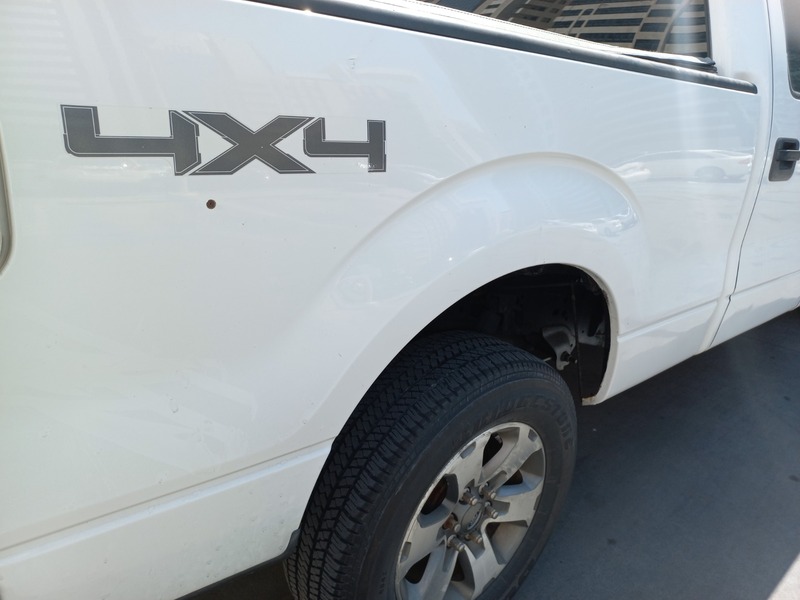 Used 2014 Ford F150 for sale in Abu Dhabi