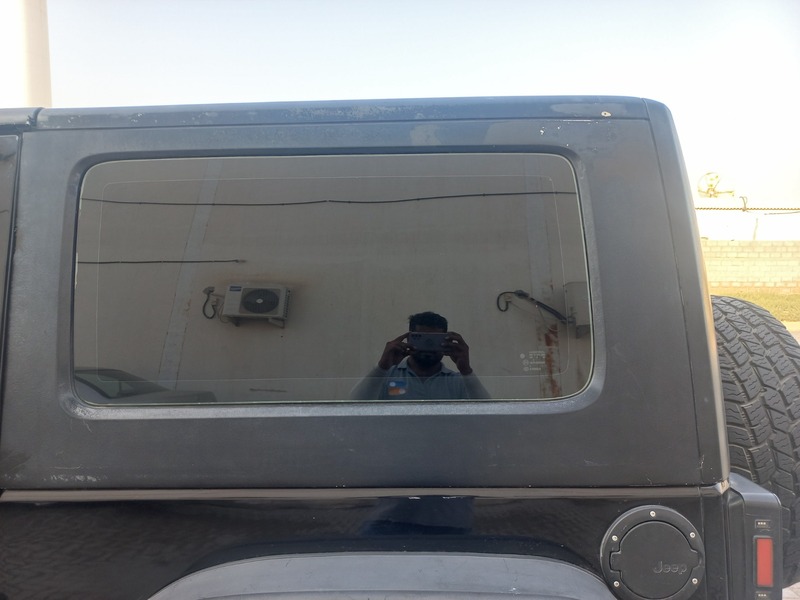 Used 2009 Jeep Wrangler for sale in Sharjah