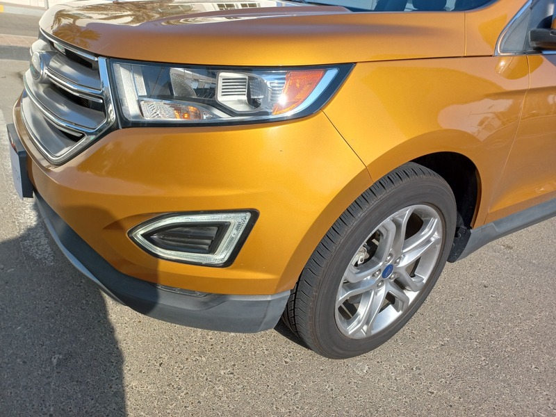 Used 2016 Ford Edge for sale in Abu Dhabi