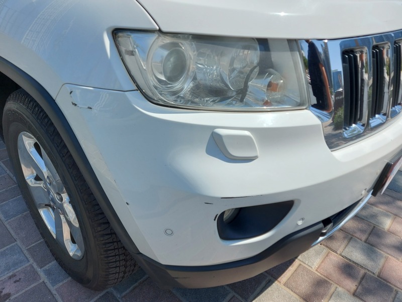 Used 2013 Jeep Grand Cherokee for sale in Dubai