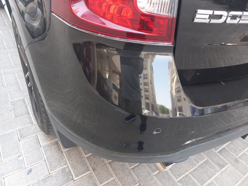 Used 2014 Ford Edge for sale in Ajman