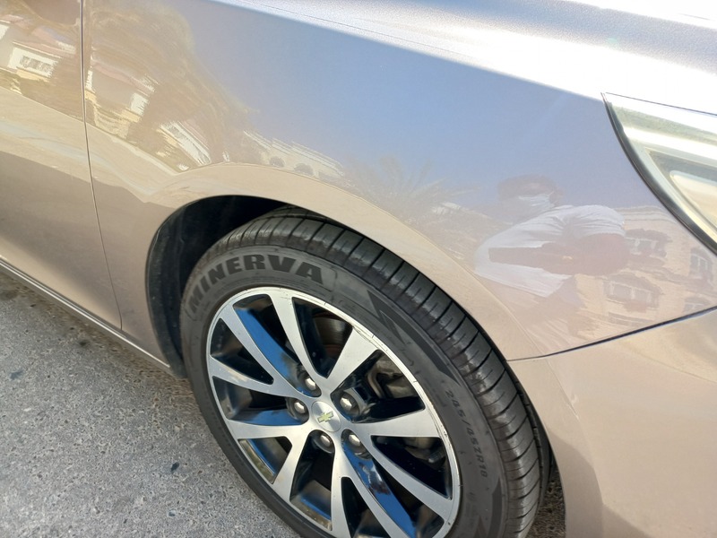 Used 2014 Chevrolet Malibu for sale in Abu Dhabi