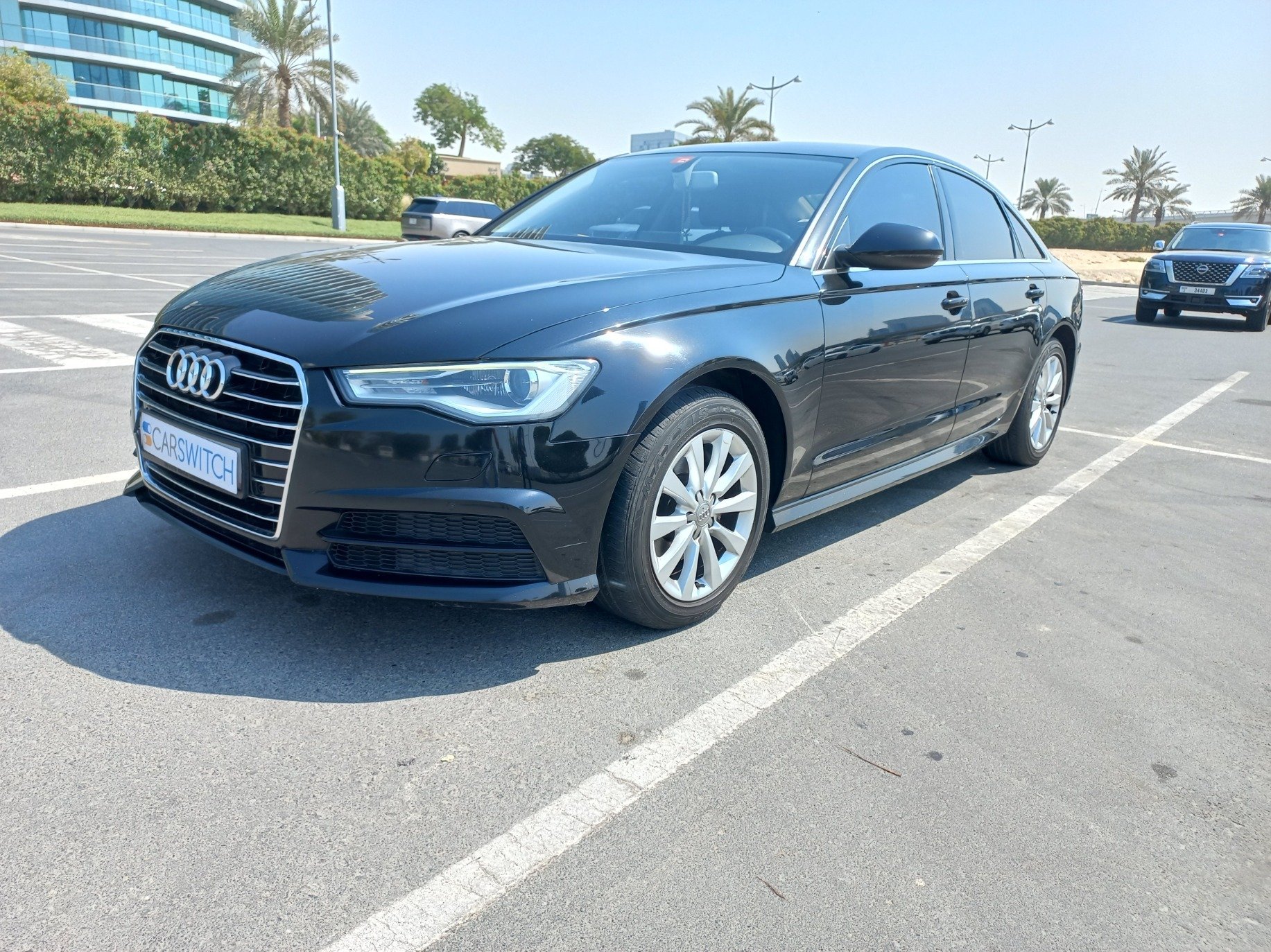 Audi a6 dubai