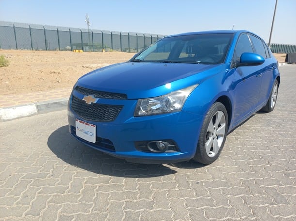 Used 2012 Chevrolet Cruze for sale in Al Ain