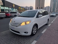 Used 2013 Toyota Sienna for sale in Ajman