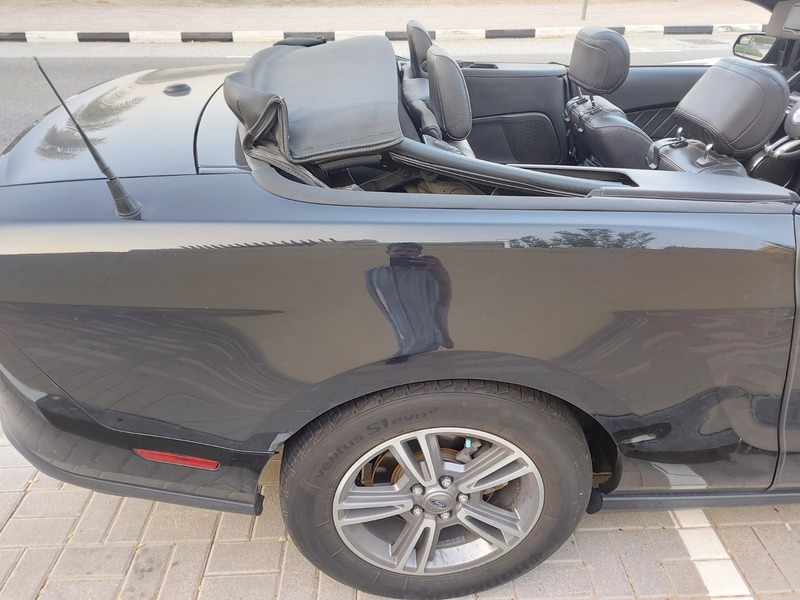 Used 2012 Ford Mustang for sale in Dubai