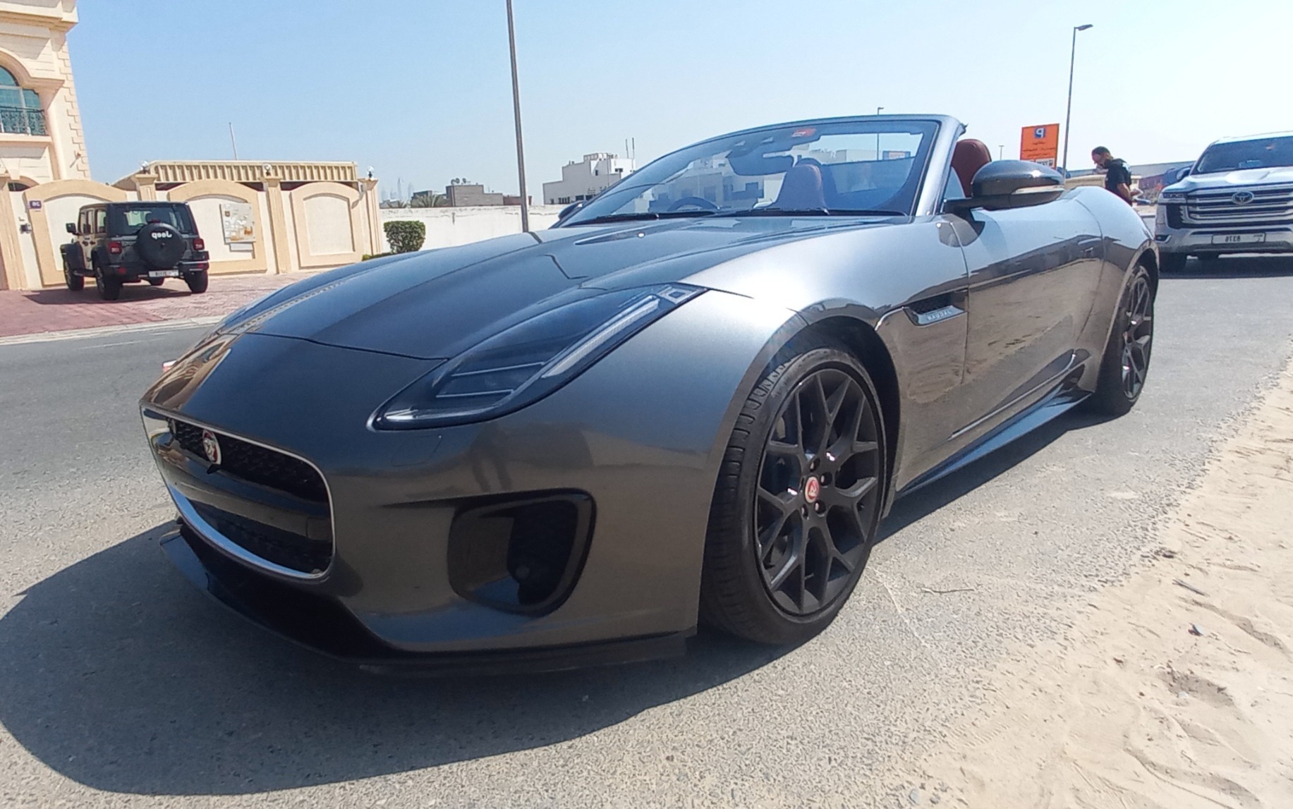 Jaguar F-Type 2019