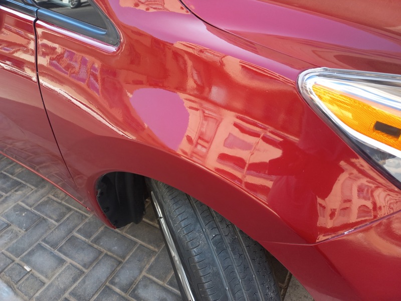 Used 2014 Nissan Versa for sale in Ajman