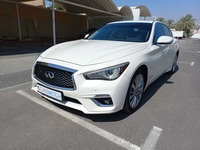 Used 2018 Infiniti Q50 for sale in Al Ain