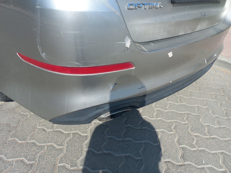 Used 2015 Kia Optima for sale in Al Ain