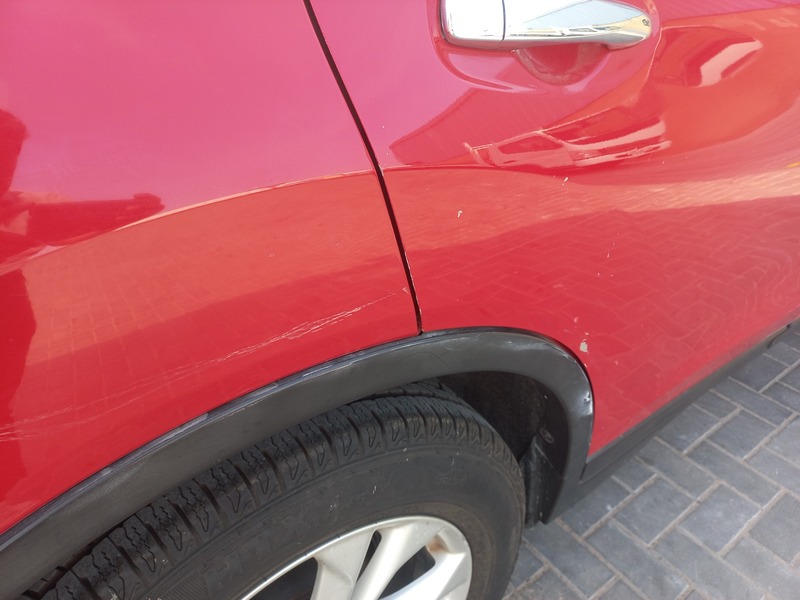 Used 2015 Nissan X-Trail for sale in Dubai