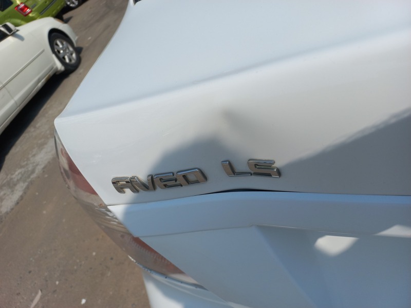Used 2014 Chevrolet Aveo for sale in Ajman