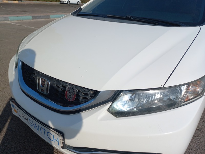 Used 2014 Honda Civic for sale in Abu Dhabi