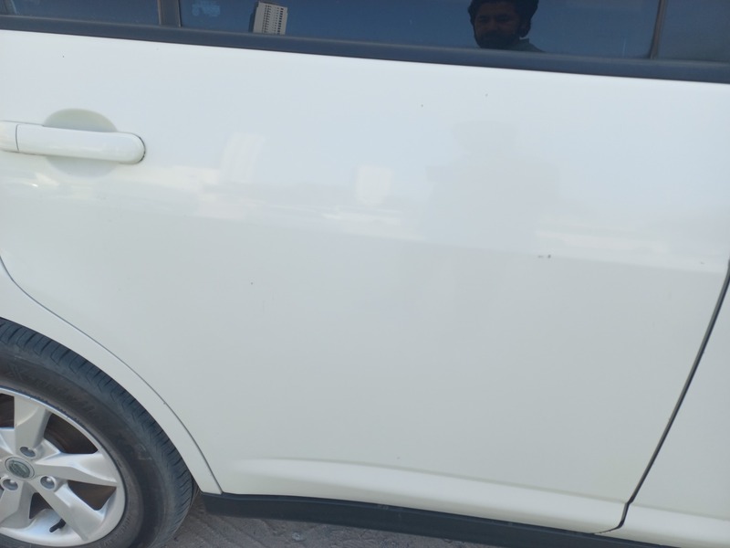 Used 2008 Nissan Tiida for sale in Ajman